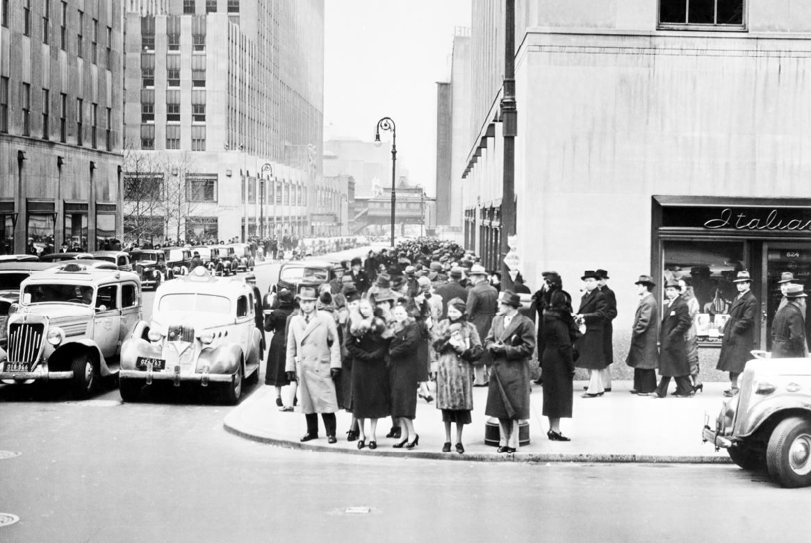 Historical street photo